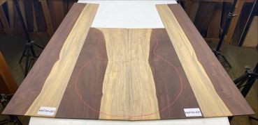 Back & Sides Mexican Rosewood with Sap, Western Size, FSC100%, U.P. #027